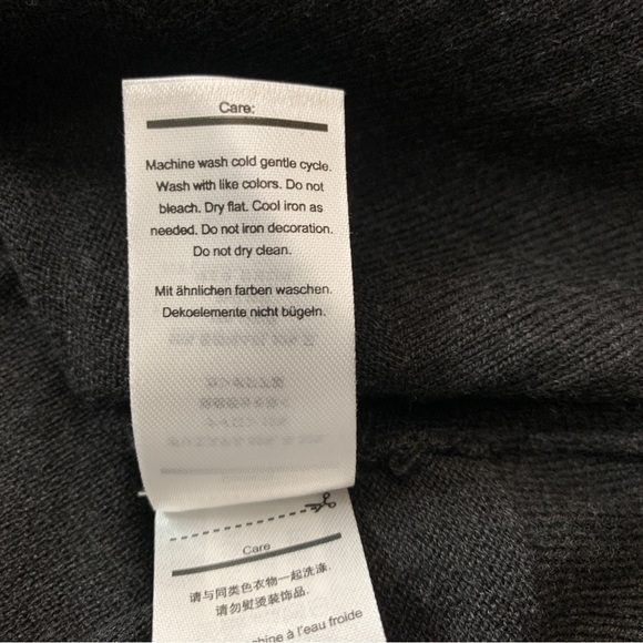 SmartWool Men's XL Sparwood Stripe Crew Sweater Charcoal Heather Maroon - Picture 11 of 11